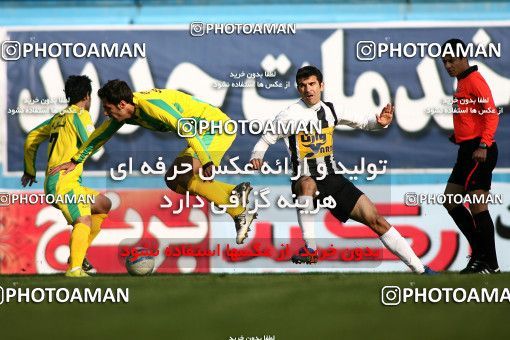 1172030, Tehran, Iran, لیگ برتر فوتبال ایران، Persian Gulf Cup، Week 21، Second Leg، Rah Ahan 0 v 2 Saba Qom on 2011/02/05 at Ekbatan Stadium