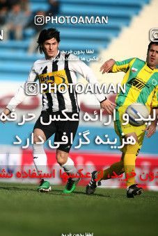 1171922, Tehran, Iran, لیگ برتر فوتبال ایران، Persian Gulf Cup، Week 21، Second Leg، Rah Ahan 0 v 2 Saba Qom on 2011/02/05 at Ekbatan Stadium