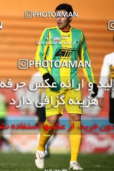 1172010, Tehran, Iran, لیگ برتر فوتبال ایران، Persian Gulf Cup، Week 21، Second Leg، Rah Ahan 0 v 2 Saba Qom on 2011/02/05 at Ekbatan Stadium