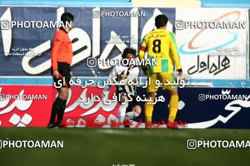 1172061, Tehran, Iran, لیگ برتر فوتبال ایران، Persian Gulf Cup، Week 21، Second Leg، Rah Ahan 0 v 2 Saba Qom on 2011/02/05 at Ekbatan Stadium