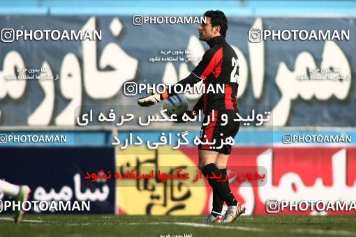 1171948, Tehran, Iran, لیگ برتر فوتبال ایران، Persian Gulf Cup، Week 21، Second Leg، Rah Ahan 0 v 2 Saba Qom on 2011/02/05 at Ekbatan Stadium