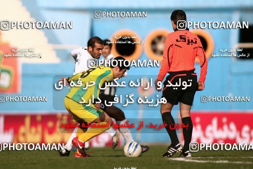 1172102, Tehran, Iran, لیگ برتر فوتبال ایران، Persian Gulf Cup، Week 21، Second Leg، Rah Ahan 0 v 2 Saba Qom on 2011/02/05 at Ekbatan Stadium