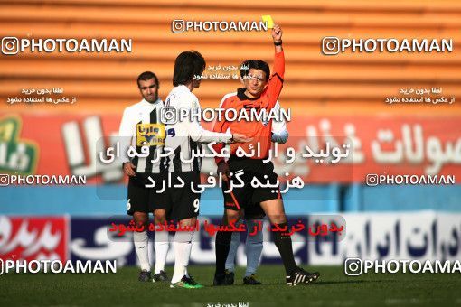 1171982, Tehran, Iran, لیگ برتر فوتبال ایران، Persian Gulf Cup، Week 21، Second Leg، Rah Ahan 0 v 2 Saba Qom on 2011/02/05 at Ekbatan Stadium