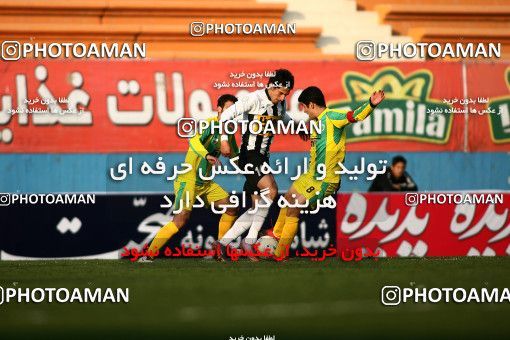 1171774, Tehran, Iran, لیگ برتر فوتبال ایران، Persian Gulf Cup، Week 21، Second Leg، Rah Ahan 0 v 2 Saba Qom on 2011/02/05 at Ekbatan Stadium