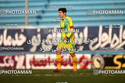 1172096, Tehran, Iran, لیگ برتر فوتبال ایران، Persian Gulf Cup، Week 21، Second Leg، Rah Ahan 0 v 2 Saba Qom on 2011/02/05 at Ekbatan Stadium