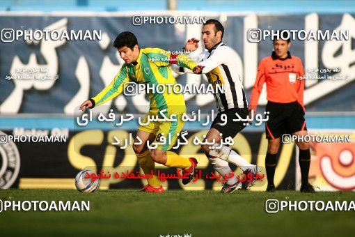1171868, Tehran, Iran, لیگ برتر فوتبال ایران، Persian Gulf Cup، Week 21، Second Leg، Rah Ahan 0 v 2 Saba Qom on 2011/02/05 at Ekbatan Stadium
