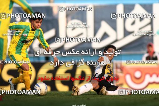 1172158, Tehran, Iran, لیگ برتر فوتبال ایران، Persian Gulf Cup، Week 21، Second Leg، Rah Ahan 0 v 2 Saba Qom on 2011/02/05 at Ekbatan Stadium