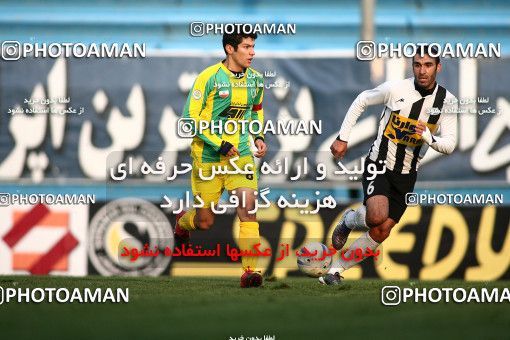 1172131, Tehran, Iran, لیگ برتر فوتبال ایران، Persian Gulf Cup، Week 21، Second Leg، Rah Ahan 0 v 2 Saba Qom on 2011/02/05 at Ekbatan Stadium