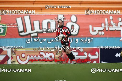 1171818, Tehran, Iran, لیگ برتر فوتبال ایران، Persian Gulf Cup، Week 21، Second Leg، Rah Ahan 0 v 2 Saba Qom on 2011/02/05 at Ekbatan Stadium