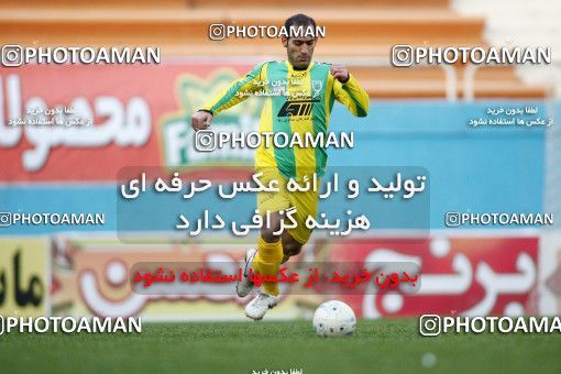 1171776, Tehran, Iran, لیگ برتر فوتبال ایران، Persian Gulf Cup، Week 21، Second Leg، Rah Ahan 0 v 2 Saba Qom on 2011/02/05 at Ekbatan Stadium