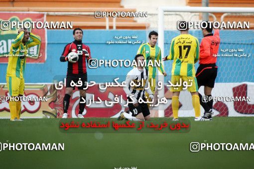 1172075, Tehran, Iran, لیگ برتر فوتبال ایران، Persian Gulf Cup، Week 21، Second Leg، Rah Ahan 0 v 2 Saba Qom on 2011/02/05 at Ekbatan Stadium