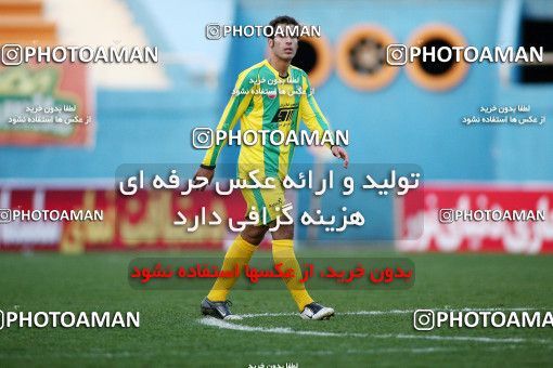 1172163, Tehran, Iran, لیگ برتر فوتبال ایران، Persian Gulf Cup، Week 21، Second Leg، Rah Ahan 0 v 2 Saba Qom on 2011/02/05 at Ekbatan Stadium
