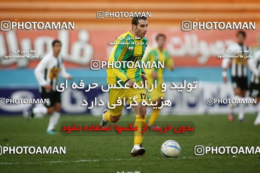 1171781, Tehran, Iran, لیگ برتر فوتبال ایران، Persian Gulf Cup، Week 21، Second Leg، Rah Ahan 0 v 2 Saba Qom on 2011/02/05 at Ekbatan Stadium