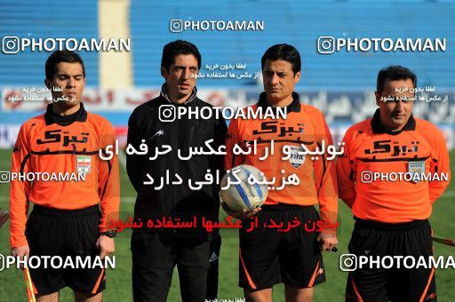 1171552, Tehran, Iran, لیگ برتر فوتبال ایران، Persian Gulf Cup، Week 21، Second Leg، Rah Ahan 0 v 2 Saba Qom on 2011/02/05 at Ekbatan Stadium