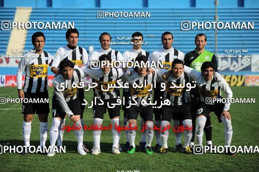 1171511, Tehran, Iran, لیگ برتر فوتبال ایران، Persian Gulf Cup، Week 21، Second Leg، Rah Ahan 0 v 2 Saba Qom on 2011/02/05 at Ekbatan Stadium