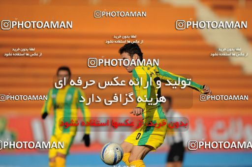 1171538, Tehran, Iran, لیگ برتر فوتبال ایران، Persian Gulf Cup، Week 21، Second Leg، Rah Ahan 0 v 2 Saba Qom on 2011/02/05 at Ekbatan Stadium