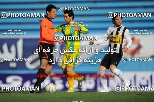 1171545, Tehran, Iran, لیگ برتر فوتبال ایران، Persian Gulf Cup، Week 21، Second Leg، Rah Ahan 0 v 2 Saba Qom on 2011/02/05 at Ekbatan Stadium
