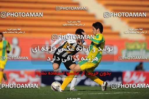 1171492, Tehran, Iran, لیگ برتر فوتبال ایران، Persian Gulf Cup، Week 21، Second Leg، Rah Ahan 0 v 2 Saba Qom on 2011/02/05 at Ekbatan Stadium