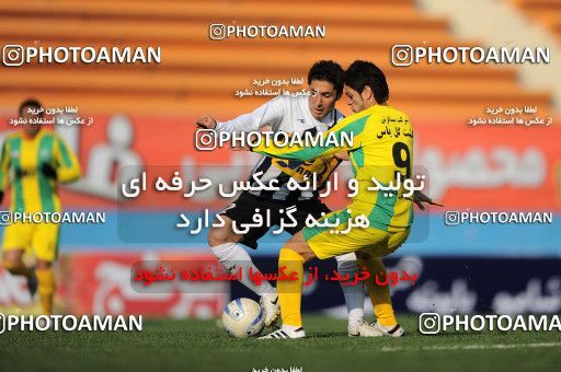 1171500, Tehran, Iran, لیگ برتر فوتبال ایران، Persian Gulf Cup، Week 21، Second Leg، Rah Ahan 0 v 2 Saba Qom on 2011/02/05 at Ekbatan Stadium