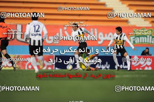 1171504, Tehran, Iran, لیگ برتر فوتبال ایران، Persian Gulf Cup، Week 21، Second Leg، Rah Ahan 0 v 2 Saba Qom on 2011/02/05 at Ekbatan Stadium