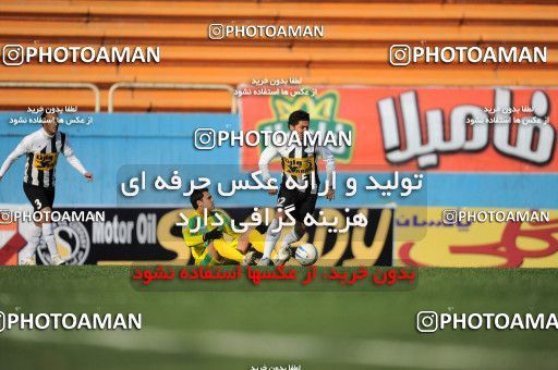 1171501, Tehran, Iran, لیگ برتر فوتبال ایران، Persian Gulf Cup، Week 21، Second Leg، Rah Ahan 0 v 2 Saba Qom on 2011/02/05 at Ekbatan Stadium