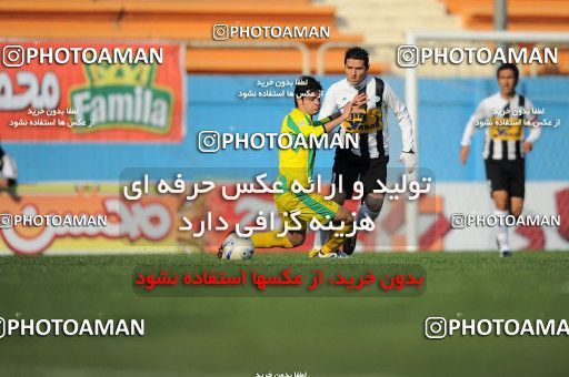 1171524, Tehran, Iran, لیگ برتر فوتبال ایران، Persian Gulf Cup، Week 21، Second Leg، Rah Ahan 0 v 2 Saba Qom on 2011/02/05 at Ekbatan Stadium