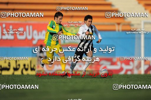 1171546, Tehran, Iran, لیگ برتر فوتبال ایران، Persian Gulf Cup، Week 21، Second Leg، Rah Ahan 0 v 2 Saba Qom on 2011/02/05 at Ekbatan Stadium