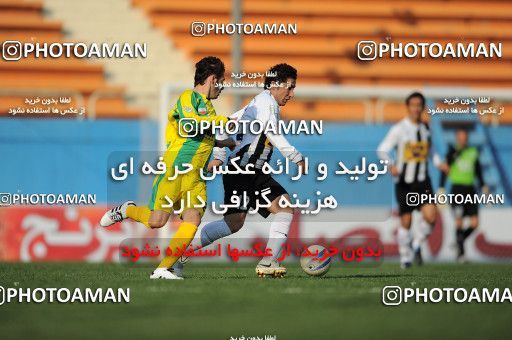 1171554, Tehran, Iran, لیگ برتر فوتبال ایران، Persian Gulf Cup، Week 21، Second Leg، Rah Ahan 0 v 2 Saba Qom on 2011/02/05 at Ekbatan Stadium