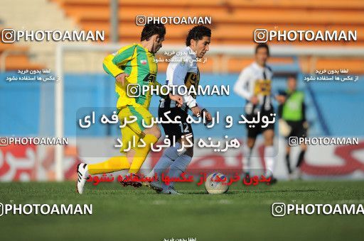 1171542, Tehran, Iran, لیگ برتر فوتبال ایران، Persian Gulf Cup، Week 21، Second Leg، Rah Ahan 0 v 2 Saba Qom on 2011/02/05 at Ekbatan Stadium