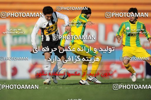 1171553, Tehran, Iran, لیگ برتر فوتبال ایران، Persian Gulf Cup، Week 21، Second Leg، Rah Ahan 0 v 2 Saba Qom on 2011/02/05 at Ekbatan Stadium