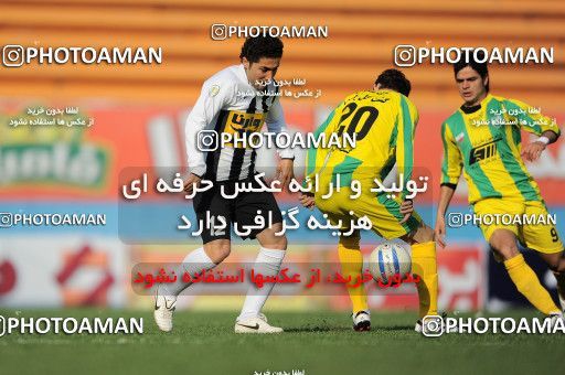 1171493, Tehran, Iran, لیگ برتر فوتبال ایران، Persian Gulf Cup، Week 21، Second Leg، Rah Ahan 0 v 2 Saba Qom on 2011/02/05 at Ekbatan Stadium