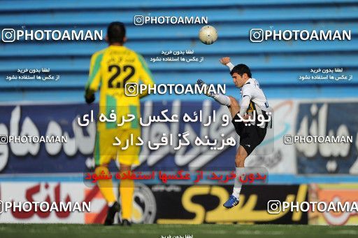 1171549, Tehran, Iran, لیگ برتر فوتبال ایران، Persian Gulf Cup، Week 21، Second Leg، Rah Ahan 0 v 2 Saba Qom on 2011/02/05 at Ekbatan Stadium