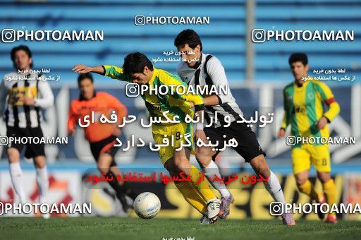 1171543, Tehran, Iran, لیگ برتر فوتبال ایران، Persian Gulf Cup، Week 21، Second Leg، Rah Ahan 0 v 2 Saba Qom on 2011/02/05 at Ekbatan Stadium