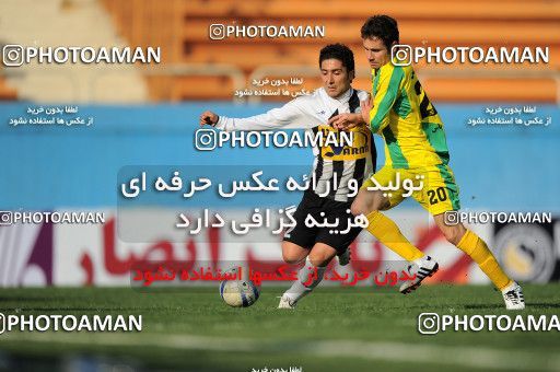1171499, Tehran, Iran, لیگ برتر فوتبال ایران، Persian Gulf Cup، Week 21، Second Leg، Rah Ahan 0 v 2 Saba Qom on 2011/02/05 at Ekbatan Stadium