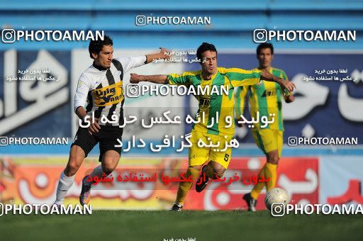 1171495, Tehran, Iran, لیگ برتر فوتبال ایران، Persian Gulf Cup، Week 21، Second Leg، Rah Ahan 0 v 2 Saba Qom on 2011/02/05 at Ekbatan Stadium