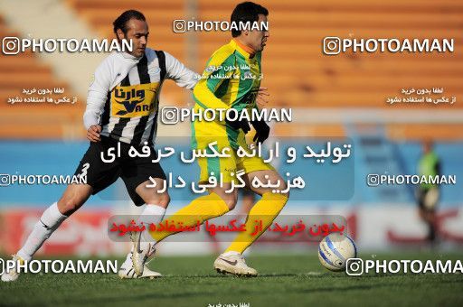 1171526, Tehran, Iran, لیگ برتر فوتبال ایران، Persian Gulf Cup، Week 21، Second Leg، Rah Ahan 0 v 2 Saba Qom on 2011/02/05 at Ekbatan Stadium