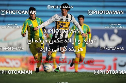 1171541, Tehran, Iran, لیگ برتر فوتبال ایران، Persian Gulf Cup، Week 21، Second Leg، Rah Ahan 0 v 2 Saba Qom on 2011/02/05 at Ekbatan Stadium