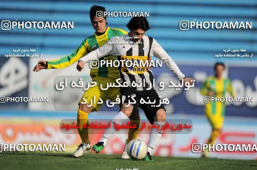 1171535, Tehran, Iran, لیگ برتر فوتبال ایران، Persian Gulf Cup، Week 21، Second Leg، Rah Ahan 0 v 2 Saba Qom on 2011/02/05 at Ekbatan Stadium