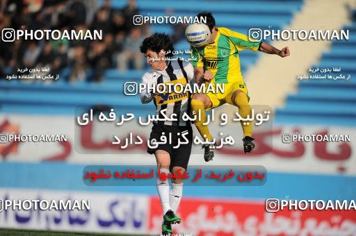 1171503, Tehran, Iran, لیگ برتر فوتبال ایران، Persian Gulf Cup، Week 21، Second Leg، Rah Ahan 0 v 2 Saba Qom on 2011/02/05 at Ekbatan Stadium