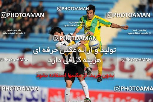 1171547, Tehran, Iran, لیگ برتر فوتبال ایران، Persian Gulf Cup، Week 21، Second Leg، Rah Ahan 0 v 2 Saba Qom on 2011/02/05 at Ekbatan Stadium