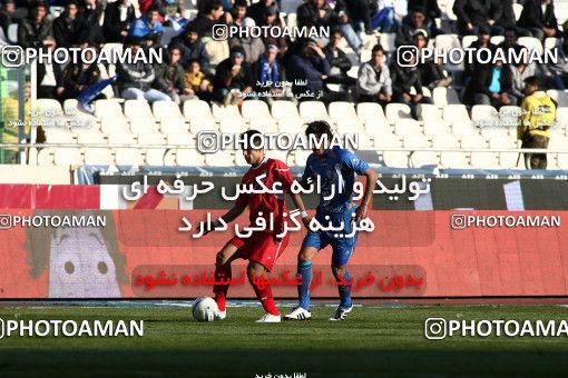 1172268, Tehran, Iran, لیگ برتر فوتبال ایران، Persian Gulf Cup، Week 21، Second Leg، Steel Azin 1 v 3 Esteghlal on 2011/02/06 at Azadi Stadium