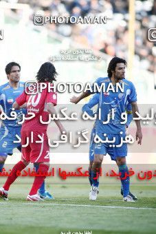 1172170, Tehran, Iran, لیگ برتر فوتبال ایران، Persian Gulf Cup، Week 21، Second Leg، Steel Azin 1 v 3 Esteghlal on 2011/02/06 at Azadi Stadium
