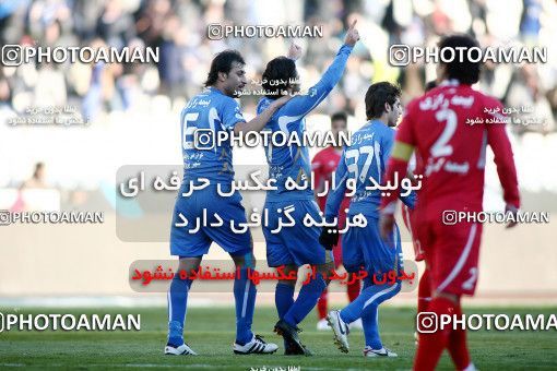 1172388, Tehran, Iran, لیگ برتر فوتبال ایران، Persian Gulf Cup، Week 21، Second Leg، Steel Azin 1 v 3 Esteghlal on 2011/02/06 at Azadi Stadium