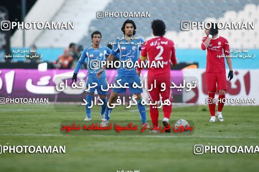 1172214, Tehran, Iran, لیگ برتر فوتبال ایران، Persian Gulf Cup، Week 21، Second Leg، Steel Azin 1 v 3 Esteghlal on 2011/02/06 at Azadi Stadium
