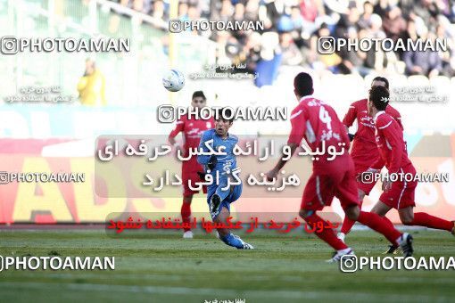 1172415, Tehran, Iran, لیگ برتر فوتبال ایران، Persian Gulf Cup، Week 21، Second Leg، Steel Azin 1 v 3 Esteghlal on 2011/02/06 at Azadi Stadium