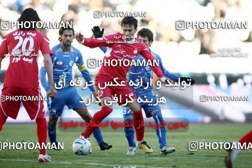 1172322, Tehran, Iran, لیگ برتر فوتبال ایران، Persian Gulf Cup، Week 21، Second Leg، Steel Azin 1 v 3 Esteghlal on 2011/02/06 at Azadi Stadium