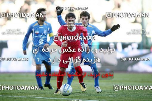 1172290, Tehran, Iran, لیگ برتر فوتبال ایران، Persian Gulf Cup، Week 21، Second Leg، Steel Azin 1 v 3 Esteghlal on 2011/02/06 at Azadi Stadium
