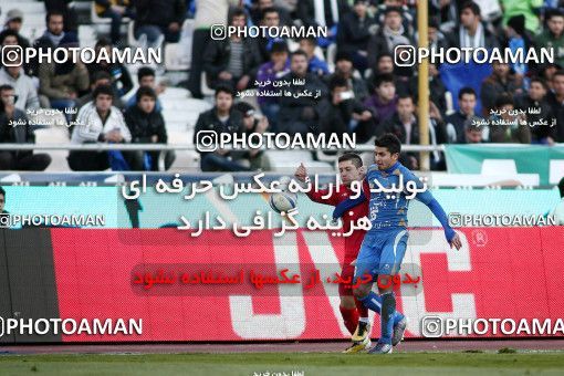 1172199, Tehran, Iran, لیگ برتر فوتبال ایران، Persian Gulf Cup، Week 21، Second Leg، Steel Azin 1 v 3 Esteghlal on 2011/02/06 at Azadi Stadium