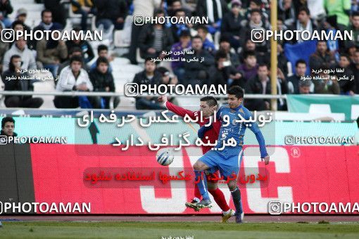 1172407, Tehran, Iran, لیگ برتر فوتبال ایران، Persian Gulf Cup، Week 21، Second Leg، Steel Azin 1 v 3 Esteghlal on 2011/02/06 at Azadi Stadium