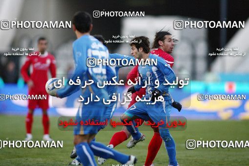 1172221, Tehran, Iran, لیگ برتر فوتبال ایران، Persian Gulf Cup، Week 21، Second Leg، Steel Azin 1 v 3 Esteghlal on 2011/02/06 at Azadi Stadium